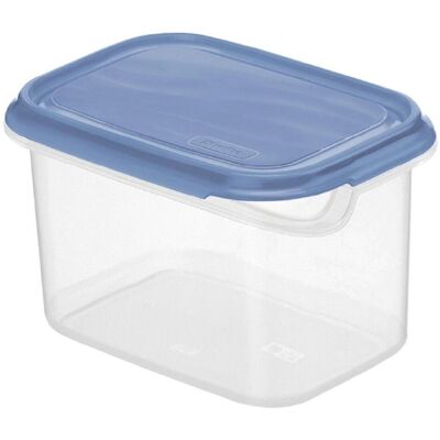 Rotho Frischhaltedose Rondo 1l e.bl, Vorratsbehälter, Blau Rotho Frischhaltedose Rondo 1l e.bl, Vorratsbehälter, Blau