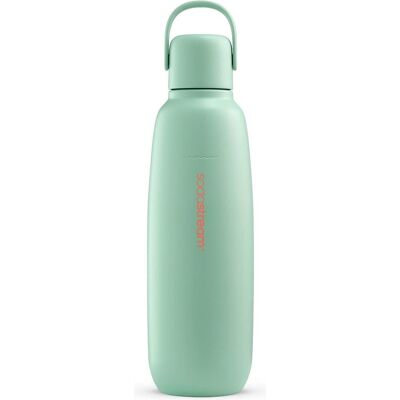SodaStream Metallflasche Fizz & Go Cool 0,9L, Wassersprudler Zubehör, Grün SodaStream Metallflasche Fizz & Go Cool 0,9L, Wassersprudler Zubehör, Grün