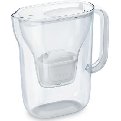 Brita Style Essential + 4 Maxtra Pro Pure Performance, Wasserfilterkanne, Weiss, Transparent Brita Style Essential + 4 Maxtra Pro Pure Performance, Wasserfilterkanne, Weiss, Transparent