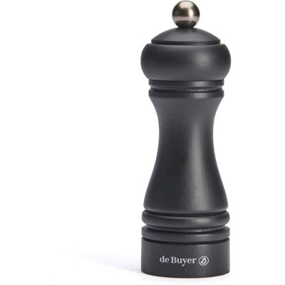 Debuyer Grobmahlende Pfeffermühle Java Schwarz, Pfeffermühle + Salzmühle, Schwarz Debuyer Grobmahlende Pfeffermühle Java Schwarz, Pfeffermühle + Salzmühle, Schwarz