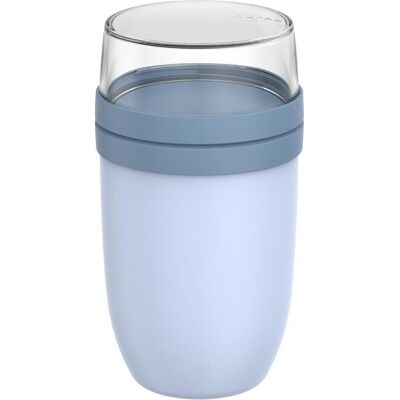 Mepal Lunchpot Ellipse XL nordic blue, 750+300ml, Lunchbox, Blau Mepal Lunchpot Ellipse XL nordic blue, 750+300ml, Lunchbox, Blau