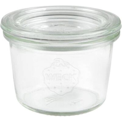 24x Weck Mini-Sturzglas, Einmachgläser, Transparent 24x Weck Mini-Sturzglas, Einmachgläser, Transparent