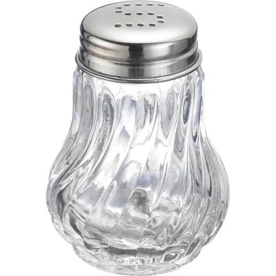 Westmark Display mit 12 Salzstreuer »Berlin«, Pfeffermühle + Salzmühle, Transparent, Silber Westmark Display mit 12 Salzstreuer »Berlin«, Pfeffermühle + Salzmühle, Transparent, Silber