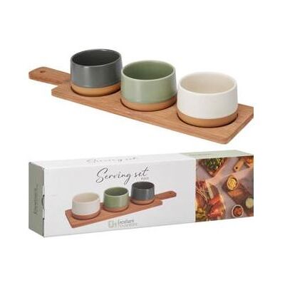 Secret de Gourmet, Serviergeschirr, Servierset 4 Stück Secret de Gourmet, Serviergeschirr, Servierset 4 Stück