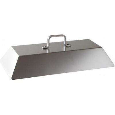 Kockums Jernverk Edelstahl Grillplattenabdeckung - 45x22 cm Kockums Jernverk Edelstahl Grillplattenabdeckung - 45x22 cm
