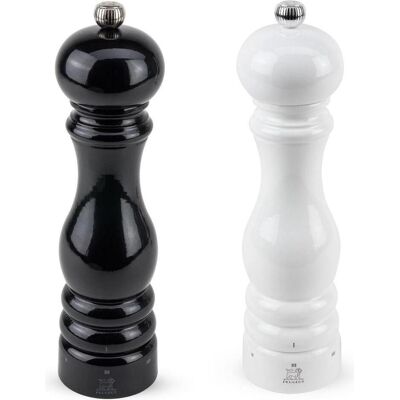 Peugeot Set Paris, Pfeffermühle + Salzmühle, Schwarz Peugeot Set Paris, Pfeffermühle + Salzmühle, Schwarz