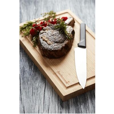 Barbecook Bambus-Schneidebrett mit Rille 50x35x3cm FSC, Schneidebrett, Braun Barbecook Bambus-Schneidebrett mit Rille 50x35x3cm FSC, Schneidebrett, Braun