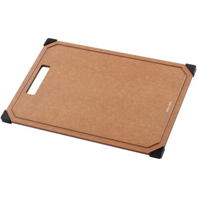 Zwilling - Cutting Board - Brun-Sort - 37 cm x 25 cm, Schneidebrett, Schwarz, Braun Zwilling - Cutting Board - Brun-Sort - 37 cm x 25 cm, Schneidebrett, Schwarz, Braun