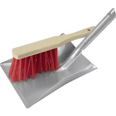 Nölle Kehrgarnitur, Reinigungsutensil, Rot, Mehrfarbig, Silber Nölle Kehrgarnitur, Reinigungsutensil, Rot, Mehrfarbig, Silber