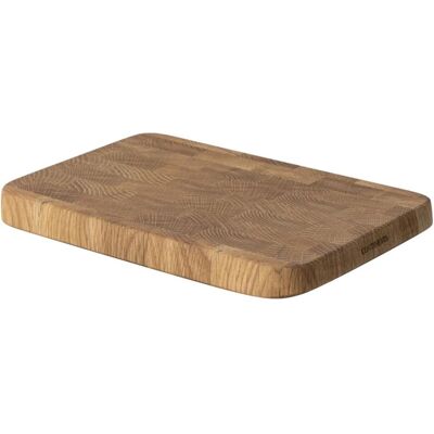 Continenta Eiche Stirnholz, Schneidebrett, Braun Continenta Eiche Stirnholz, Schneidebrett, Braun