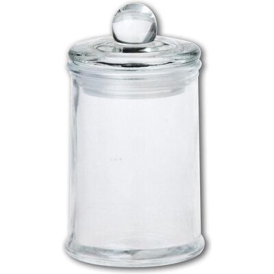 Orion Pojemnik szklany kuchenny słój słoik RETRO 0,14l uniwersalny, Vorratsbehälter, Transparent Orion Pojemnik szklany kuchenny słój słoik RETRO 0,14l uniwersalny, Vorratsbehälter, Transparent