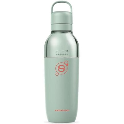 SodaStream Butelka Fizz&Go Easy Mix 0,7 l - Miętowa, Wassersprudler Zubehör, Grün SodaStream Butelka Fizz&Go Easy Mix 0,7 l - Miętowa, Wassersprudler Zubehör, Grün