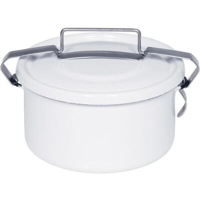 Riess Dichtungsdose, Lunchbox, Weiss Riess Dichtungsdose, Lunchbox, Weiss