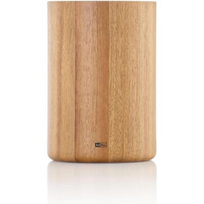 AdHoc Wein-, Sekt- / Champagnerkühler Vine, Akazienholz/Edelstahl, D: 13,5 cm, H: 19,5 cm, Flaschenkühler, Braun AdHoc Wein-, Sekt- / Champagnerkühler Vine, Akazienholz/Edelstahl, D: 13,5 cm, H: 19,5 cm, Flaschenkühler, Braun