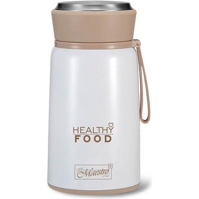 Maestro Thermobehälter 800ml - Essenbehälter mit Löffel Maestro Thermobehälter 800ml - Essenbehälter mit Löffel