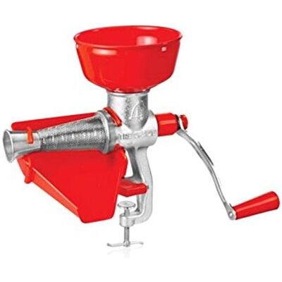 Facem Tomatenpresse 9481010, Entsafter, Silber, Rot Facem Tomatenpresse 9481010, Entsafter, Silber, Rot