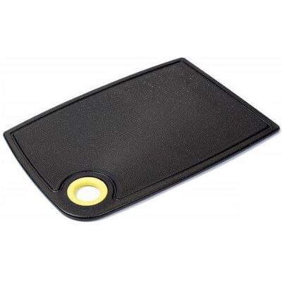 Practic Plastic Cutting Board 24x16 Black, Schneidebrett, Schwarz Practic Plastic Cutting Board 24x16 Black, Schneidebrett, Schwarz