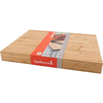 Barbecook Hakblok uit bamboe (BC-ACC-7304), Schneidebrett, Braun Barbecook Hakblok uit bamboe (BC-ACC-7304), Schneidebrett, Braun