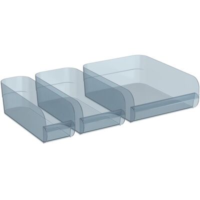 Rotho Set Kühlschrankorganizer 3 tlg. LISKAMM keine Sekundärfarbe / Variante, Küchen Organizer, Transparent Rotho Set Kühlschrankorganizer 3 tlg. LISKAMM keine Sekundärfarbe / Variante, Küchen Organizer, Transparent