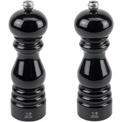 Peugeot Paris uS Grinder Set 18 cm - Black (P21870418), Pfeffermühle + Salzmühle, Schwarz Peugeot Paris uS Grinder Set 18 cm - Black (P21870418), Pfeffermühle + Salzmühle, Schwarz