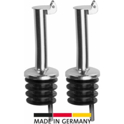 Westmark, Bar Zubehör, 2 Stk. Ausgiesser Inox Gastro PE-Korken (Dosierer + Ausgiesser) Westmark, Bar Zubehör, 2 Stk. Ausgiesser Inox Gastro PE-Korken (Dosierer + Ausgiesser)