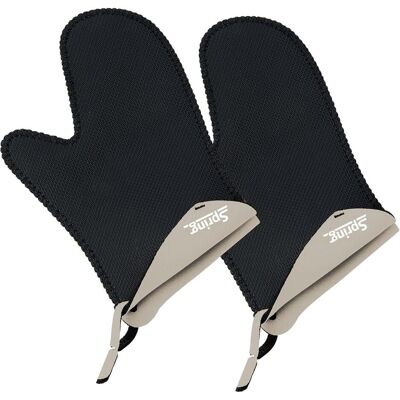 Spring GRIPS Ofenhandschuhe - Hitzebeständig, Rutschfest, Vielseitig Spring GRIPS Ofenhandschuhe - Hitzebeständig, Rutschfest, Vielseitig