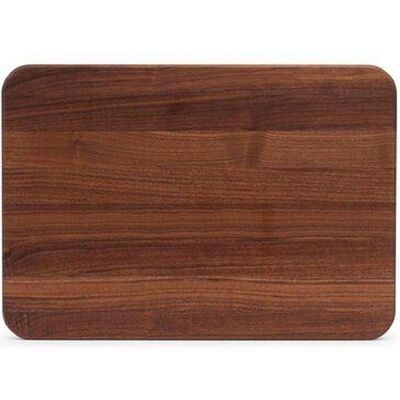 John Boos Blocks Chefs snijplank 51 x 35,5 x 2,5 cm walnoothout, Schneidebrett, Braun John Boos Blocks Chefs snijplank 51 x 35,5 x 2,5 cm walnoothout, Schneidebrett, Braun
