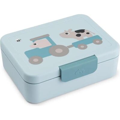 Done by Deer Lunchbox mit Fächern - Blau, Lunchbox, Blau Done by Deer Lunchbox mit Fächern - Blau, Lunchbox, Blau