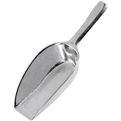 Wilesco Abwiegeschaufel 160 gr 210mm Leichtmetall, Backutensilien, Silber Wilesco Abwiegeschaufel 160 gr 210mm Leichtmetall, Backutensilien, Silber