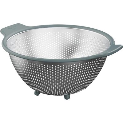BergHoff LEO Silber, Produkttyp: Abtropfsieb, Material: Edelstahl, Küchensieb, Silber BergHoff LEO Silber, Produkttyp: Abtropfsieb, Material: Edelstahl, Küchensieb, Silber