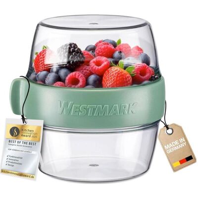 Westmark Pocketbox Maxi 700ml, Lunchbox, Grün Westmark Pocketbox Maxi 700ml, Lunchbox, Grün
