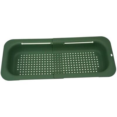 Fackelmann Accessory, kitchen sink colander 686113, 47.5 mm, Abtropfgestell, Grün Fackelmann Accessory, kitchen sink colander 686113, 47.5 mm, Abtropfgestell, Grün