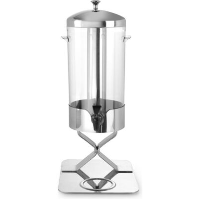 Hendi Saftspender 5 l PC Edelst. 280x220x510 mm, Getränkespender Hendi Saftspender 5 l PC Edelst. 280x220x510 mm, Getränkespender
