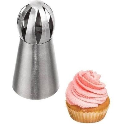Orion Tylka końcówka do dekoracji TWIST duża uniwersalny, Cake Design Utensilien Orion Tylka końcówka do dekoracji TWIST duża uniwersalny, Cake Design Utensilien