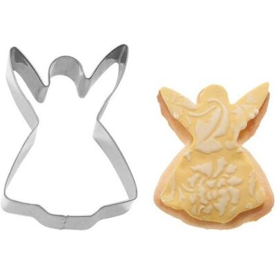 Westmark Ausstechform "Engel ", 6 cm, Ausstechformen, Silber Westmark Ausstechform "Engel ", 6 cm, Ausstechformen, Silber