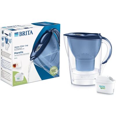 Brita Wasserfilterkanne - Marella MXpro - 2,4L - Wasserfilter Brita Wasserfilterkanne - Marella MXpro - 2,4L - Wasserfilter