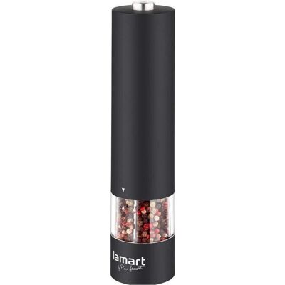 Lamart LT7021, Pfeffermühle + Salzmühle, Schwarz Lamart LT7021, Pfeffermühle + Salzmühle, Schwarz