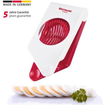 Westmark Eierteiler Famos, Küchenreibe, Silber Westmark Eierteiler Famos, Küchenreibe, Silber