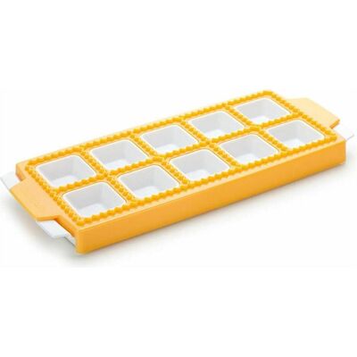 Tescoma Form für eckige Ravioli DELÍCIA, 10 St., Zubehör Küchengeräte, Gelb Tescoma Form für eckige Ravioli DELÍCIA, 10 St., Zubehör Küchengeräte, Gelb