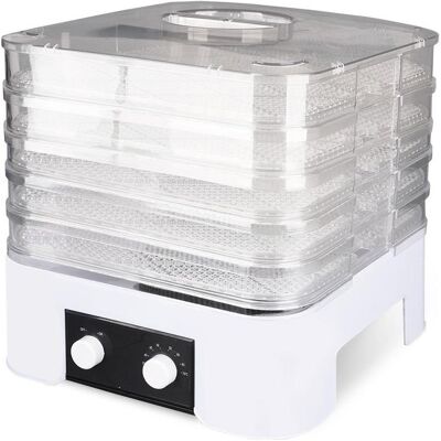 Maestro Suszarka do warzyw i owoców 520W MR-768, Dörrautomat, Weiss Maestro Suszarka do warzyw i owoców 520W MR-768, Dörrautomat, Weiss