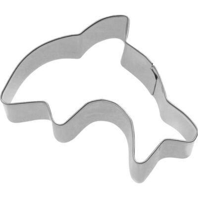 Westmark Ausstechform "Delfin", 6 cm, Ausstechformen, Silber Westmark Ausstechform "Delfin", 6 cm, Ausstechformen, Silber