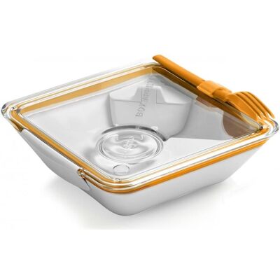 Black + Blum Lunch Box Appetit, Lunchbox, Orange, Weiss Black + Blum Lunch Box Appetit, Lunchbox, Orange, Weiss