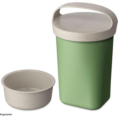 KOZIOL BUDDY Lebensmittelbehälter - Grün, 10x10x18cm - Aufbewahrung KOZIOL BUDDY Lebensmittelbehälter - Grün, 10x10x18cm - Aufbewahrung