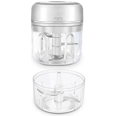 Mikamax Mini, Zerkleinerer, Weiss Mikamax Mini, Zerkleinerer, Weiss