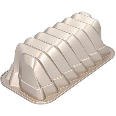 Birkmann Backofenform Novella CONTOURA ivory, Backform, Gold Birkmann Backofenform Novella CONTOURA ivory, Backform, Gold