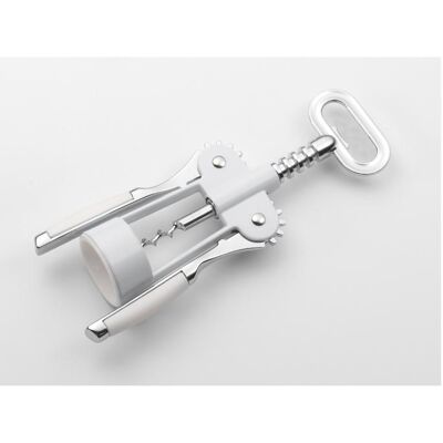 Pedrini 0193-420 Flaschenöffner Chrom, Weiss, Flaschenöffner, Silber Pedrini 0193-420 Flaschenöffner Chrom, Weiss, Flaschenöffner, Silber