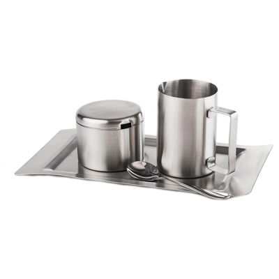 Esmeyer Modell 400-1655 Silber 4-teilige Milch- und Zuckerset Esmeyer Modell 400-1655 Silber 4-teilige Milch- und Zuckerset