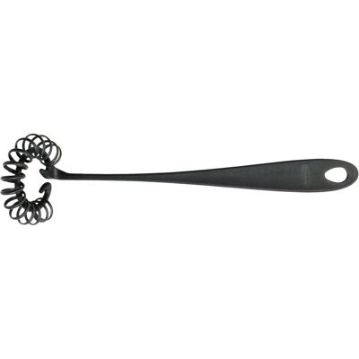 Fiskars Essential Spiralpiskeris (1 Piece), Schwingbesen, Schwarz Fiskars Essential Spiralpiskeris (1 Piece), Schwingbesen, Schwarz