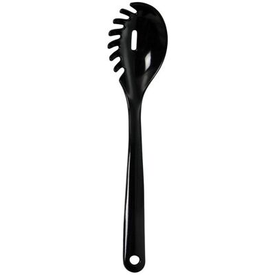 5x Waca Spaghettilöffel 31cm sw, Kochbesteck, Schwarz 5x Waca Spaghettilöffel 31cm sw, Kochbesteck, Schwarz