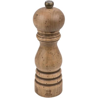 Peugeot Paris Salzmühle Z 18 cm Antique aus Buchenholz, Pfeffermühle + Salzmühle, Braun Peugeot Paris Salzmühle Z 18 cm Antique aus Buchenholz, Pfeffermühle + Salzmühle, Braun